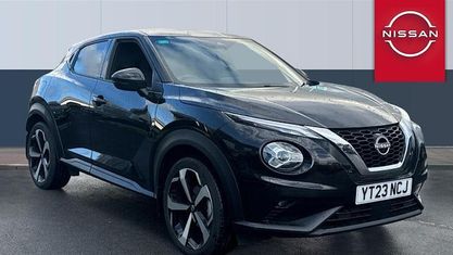 Używany Nissan Juke Tekna 114 KM (83 kW) 2023 Czarny SUV