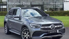 Grey Used 2021 Mercedes GLC300e AMG Line Premium Plus SUV | £34,000 (Fair price)