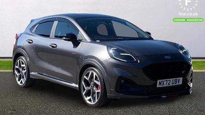 Usado Ford Puma ST 200 CV (147 kW) 2022 Gris SUV