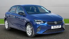 Blue Used 2021 Vauxhall Corsa Hatchback | £9,990 (Fair price)