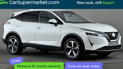 Usado Nissan Qashqai N-Connecta 158 HP (116 kW) 2022 Branco SUV