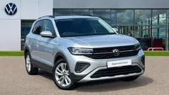 Silver Used 2024 VW T-Cross Match SUV | £22,278 (Fair price)