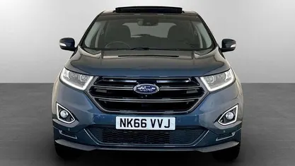Blue Used 2016 Ford Edge Sport SUV | £11,795 (Fair price)