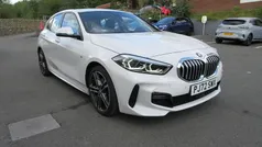 White Used 2022 BMW 118 M Sport Hatchback | £21,000 (Fair price)