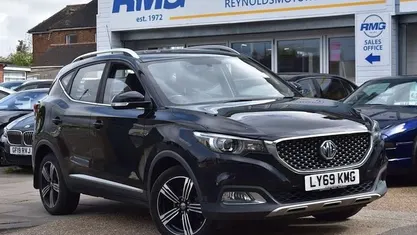 Used MG ZS Exclusive 106 HP (77 kW) 2020 Black SUV