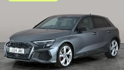 Used Audi S3 Sportback Black Edition 310 HP (228 kW) 2024 Grey Hatchback