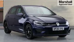 Blue Used 2020 VW Golf VIII R-line Edition Hatchback | £19,191 (Fair price)