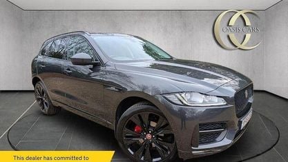 Używany Jaguar F-Pace R-Sport 250 KM (183 kW) 2020 SUV