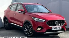 Red Used 2022 MG ZS Exclusive Sedan | £12,987 (Fair price)