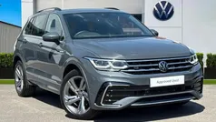 Grey Used 2024 VW Tiguan R-line Edition SUV | £31,989 (Fair price)