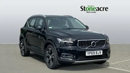 Used Volvo XC40 Inscription 190 HP (139 kW) 2019 Black SUV