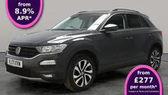 Grey Used 2022 VW T-Roc Active SUV | £19,633 (Fair price)