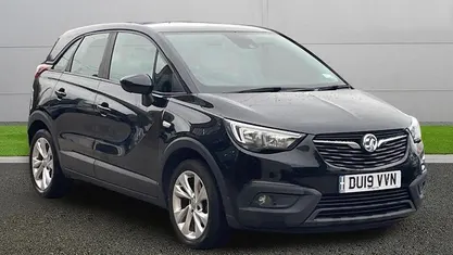 Used Vauxhall Crossland X S 110 HP (80 kW) 2019 SUV