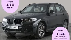 Black Used 2020 BMW X3 M Sport SUV | £27,142 (Super price)