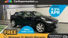 Black Used 2020 Jaguar I-Pace SE SUV | £17,897 (Fair price)