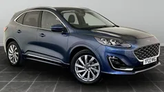Blue Used 2022 Ford Kuga Vignale SUV | £20,695 (Fair price)