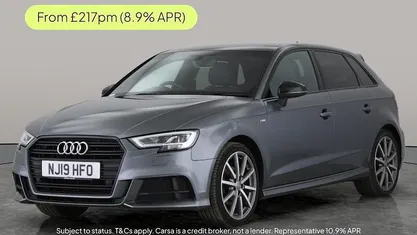 Used 2019 Audi A3 Sportback Black Edition Hatchback | £14,047 (Good price)
