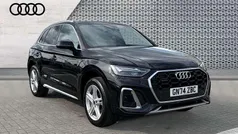 Black Used 2024 Audi Q5 S-Line SUV | £35,990 (Fair price)