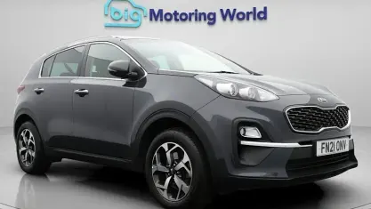 Gebraucht Kia Sportage 132 PS (97 kW) 2021 SUV