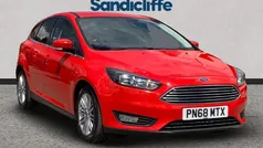 Used 2017 Ford Focus Zetec Hatchback | £8,753 (Fair price)