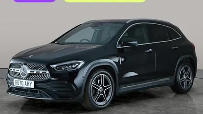 Used Mercedes GLA200 AMG Line Premium 163 HP (119 kW) 2022 SUV
