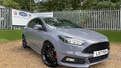 Grey Used 2017 Ford Focus ST Hatchback | £13,290 (Fair price)