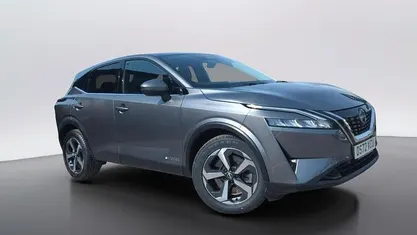 Used Nissan Qashqai N-Connecta 190 HP (139 kW) 2022 Grey SUV