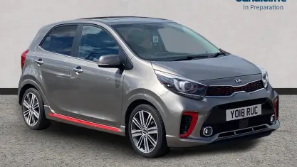 Used Kia Picanto GT-Line S 84 HP (61 kW) 2020 Silver Hatchback