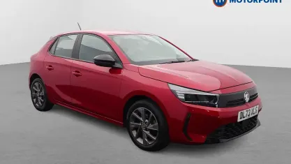 Used Vauxhall Corsa Design Edition 75 HP (55 kW) 2023 Red Hatchback