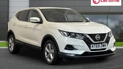 Used Nissan Qashqai Acenta Premium 160 HP (117 kW) 2020 White SUV