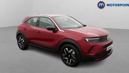 Used Vauxhall Mokka Design Edition 100 kW (136 HP) 2025 Red SUV