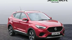 Red Used 2024 MG ZS Excite Sedan | £13,995 (Fair price)