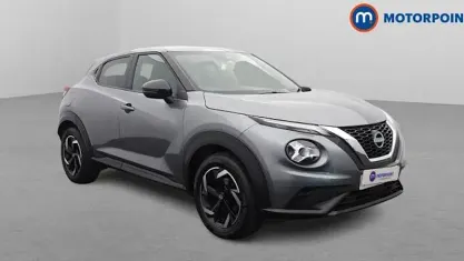 Used Nissan Juke N-Connecta 114 HP (83 kW) 2022 Grey SUV