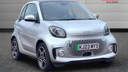 Used Smart ForTwo Electric Drive Premium 60 kW (82 HP) 2020 Coupe