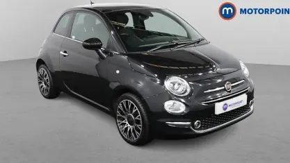 Used Fiat 500 69 HP (50 kW) 2023 Black Hatchback