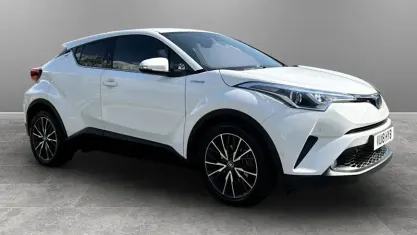 Używany Toyota C-HR 122 KM (89 kW) 2018 SUV