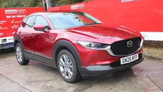 Red Used 2025 Mazda CX-30 Exclusive-Line SUV | £25,295 (Good price)