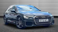 Grey Used 2022 Audi A6 S-Line Estate | £31,850 (A bit pricey)