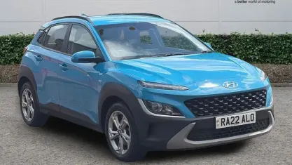 Used Hyundai Kona SE 120 HP (88 kW) 2022 Blue SUV