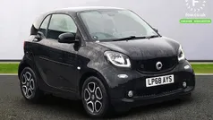 Black Used 2018 Smart ForTwo Electric Drive Prime Coupe | £7,299 (Good price)