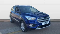 Blue Used 2018 Ford Kuga Zetec SUV | £10,324 (Fair price)