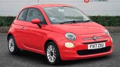 Special glam coral Used 2017 Fiat 500 Pop Star Hatchback | £6,246 (Fair price)