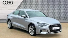 Silver Used 2023 Audi A3 Sport Sedan | £22,612 (Good price)