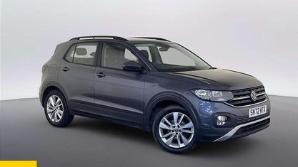 Usado VW T-Cross SE 95 HP (69 kW) 2023 Cinzento SUV