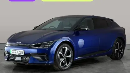 Used Kia EV6 GT-Line S 167 kW (228 HP) 2023 Blue SUV