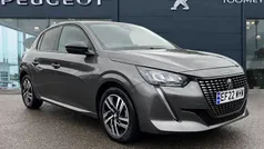 Grey Used 2022 Peugeot 208 Allure Premium Hatchback | £14,995 (Fair price)
