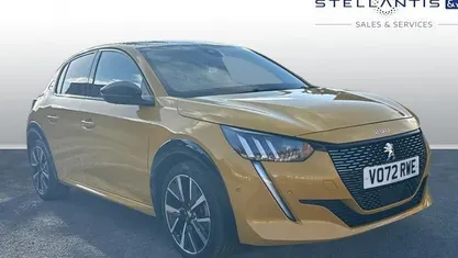 Yellow Used 2022 Peugeot 208 GTi Hatchback | £15,704 (Fair price)