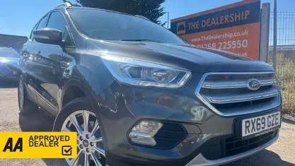 Used Ford Kuga Titanium 150 HP (110 kW) 2019 Grey SUV