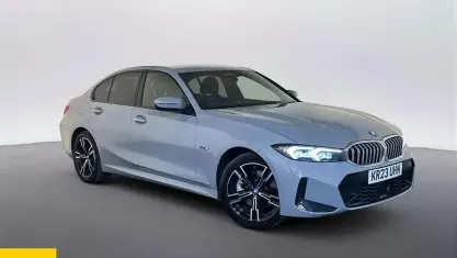 Used BMW 330e M Sport 292 HP (214 kW) 2023 Grey Sedan
