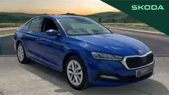 Blue Used 2023 Skoda Octavia SE Technology Hatchback | £17,990 (Fair price)